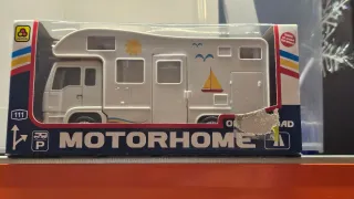 Autocaravana de juguete