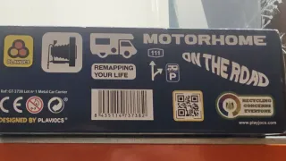 Autocaravana de juguete