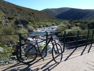 Cuadro Bici CUBE TOURING SL