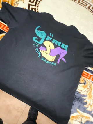 Camiseta Grimey Negra Talla L