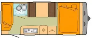 Caravana Burstner Averso 500 Tk (2015)