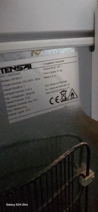 Congelador Horizontal Tensai