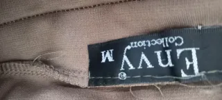 Falda estampada de mujer