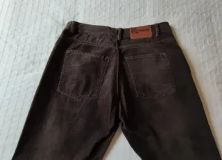 Pantalón pana H&M Talla M