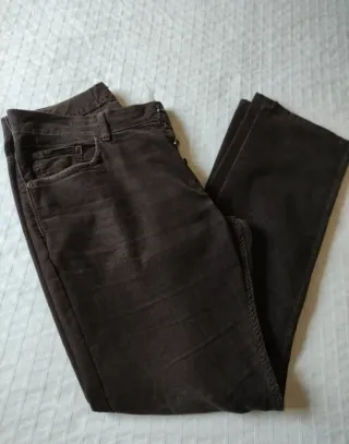 Pantalón pana H&M Talla M