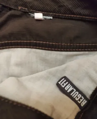 Pantalón pana H&M Talla M