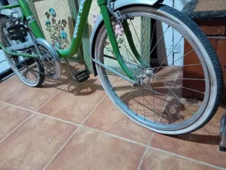 Bicicleta Derbi Rabasa Vintage