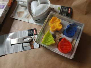 Pack repostería IBILI moldes silicona completo