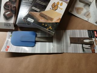 Pack repostería IBILI moldes silicona completo