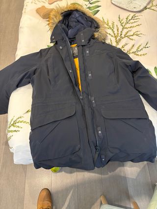 Abrigo Nieve Decathlon -20° Azul