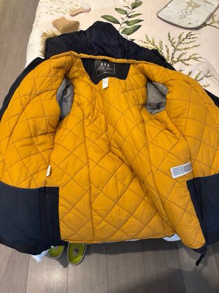 Abrigo Nieve Decathlon -20° Azul