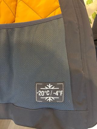 Abrigo Nieve Decathlon -20° Azul