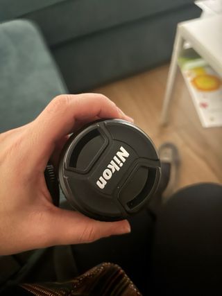 Cámara Nikon D3000 + Objetivo 18-55mm- Kit complet