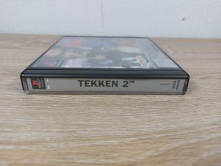 PS1 Tekken 2 Platinum Edición PAL