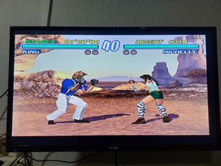 PS1 Tekken 2 Platinum Edición PAL