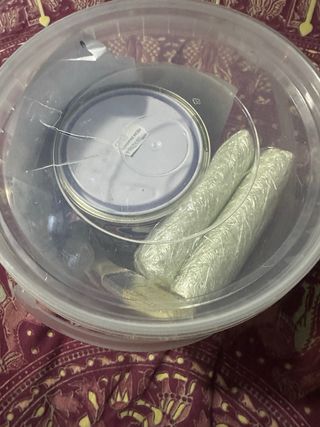 Kit de reparación AC resina fibra de vidrio