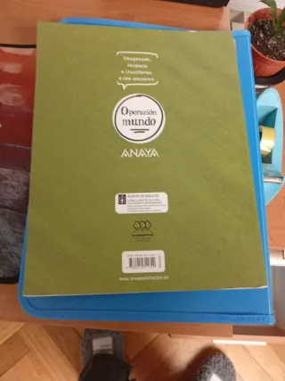 Bioloxía, Xeoloxía e Ciencias Ambientais 1.