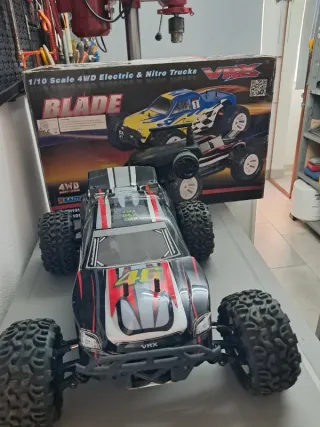 Macchinina radiocomandata elettrica VRX BLADE