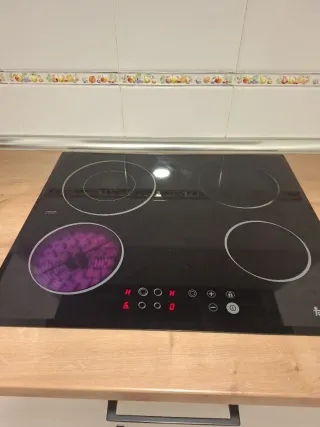 Placa Vitrocerámica Teka