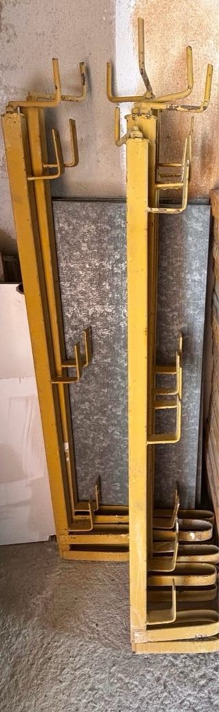 Chapas de pilares de 50X50