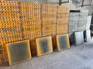 Chapas de pilares de 50X50