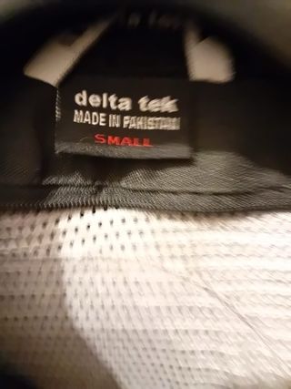 Giubbotto Moto Delta Tek Nero