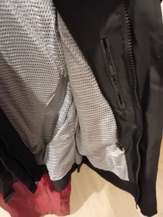 Giubbotto Moto Delta Tek Nero
