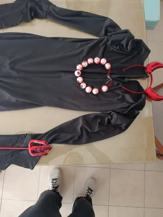 ⚠️Disfraz Carnaval Diablo/a Talla Única⚠️