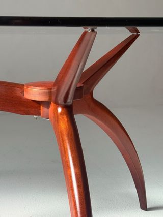 Mesa Arácnida Pete Sans 1990 vintage