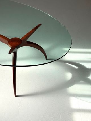 Mesa Arácnida Pete Sans 1990 vintage