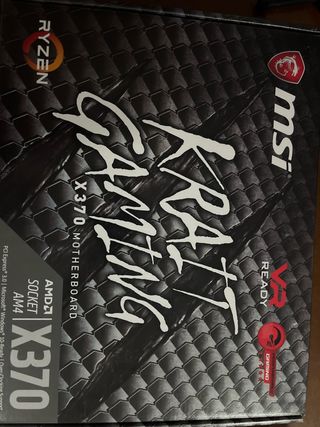 Placa base MSI X370 Krait Gaming AM4