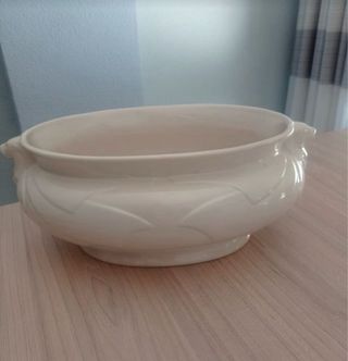 Cuenco decorativo de cerámica