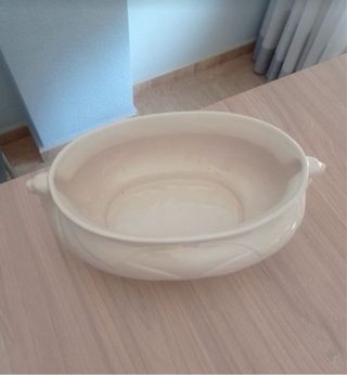 Cuenco decorativo de cerámica