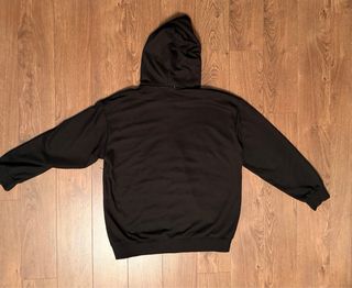 Sudadera Negra con Cremallera