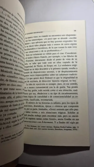 Práctica del guión cinematográfico