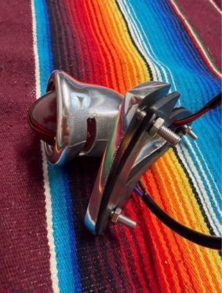 Piloto Trasero LED Crocker Harley Davidson