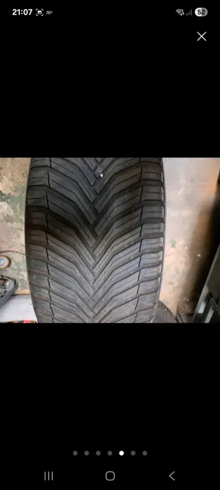 Neumático Michelin 235/50 R 19