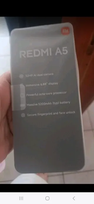 Redmi Azul 4GB+128GB