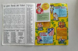 ALBUM COMPLETO LIGA FUTBOL 92/93 PANINI