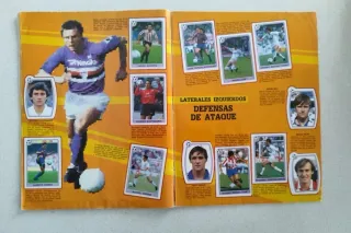 ALBUM COMPLETO LIGA FUTBOL 92/93 PANINI
