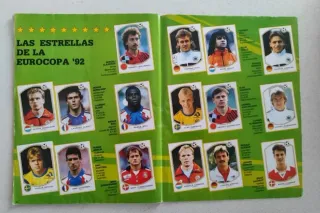 ALBUM COMPLETO LIGA FUTBOL 92/93 PANINI