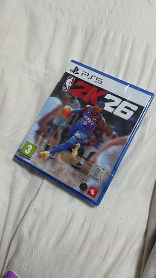 Pack 2 Juegos PS4/PS5: UFC 4 y NBA 2K26