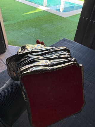 Figura A. Giannelli niño bronce