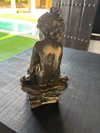 Figura A. Giannelli niño bronce