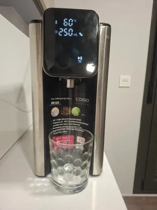 Calentador de agua rápido 40-100°C