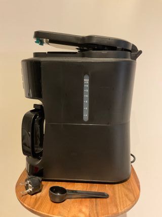 Cafetera Cecotec con Molinillo