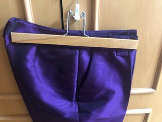 Pantalón Adolfo Dominguez Talla 42 Morado
