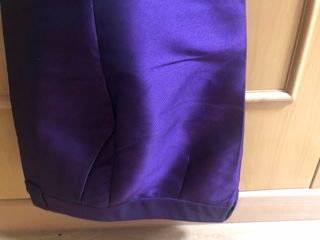 Pantalón Adolfo Dominguez Talla 42 Morado