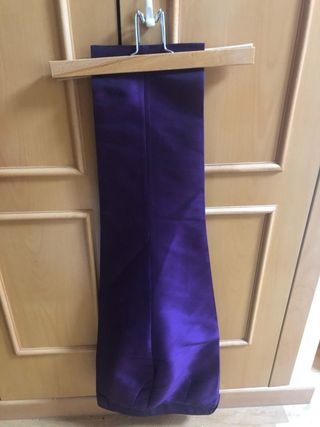Pantalón Adolfo Dominguez Talla 42 Morado
