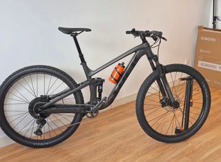 Bicicleta Doble Suspensión Trek